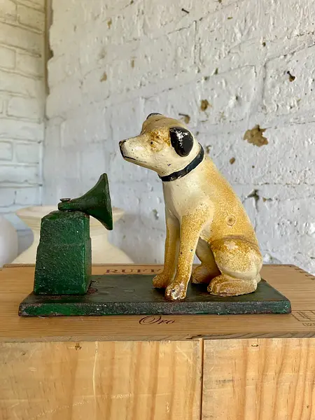 Perro Nipper His Master´S Voice - Usa 1980