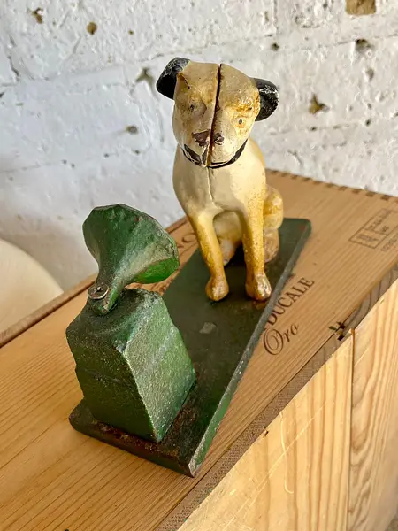 Perro Nipper His Master´S Voice - Usa 1980