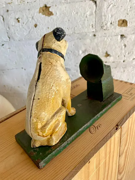 Perro Nipper His Master´S Voice - Usa 1980