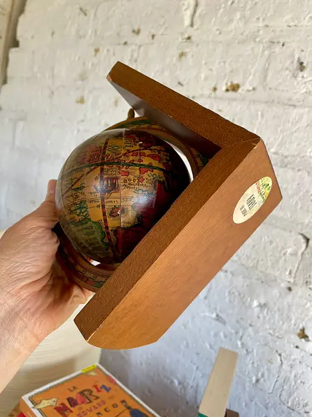 Tranca Libros Mapamundi - Italia 1970