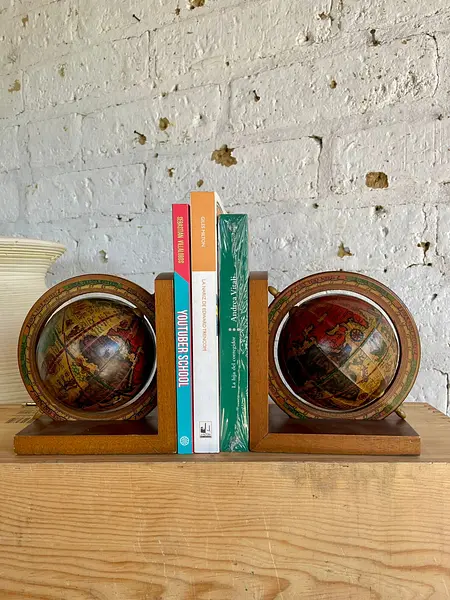 Tranca Libros Mapamundi - Italia 1970