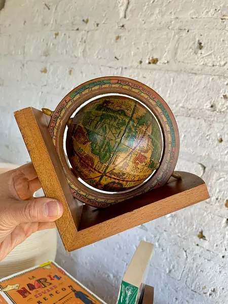 Tranca Libros Mapamundi - Italia 1970