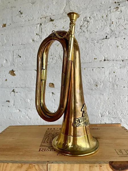 Cornetín Caballería - India 1990