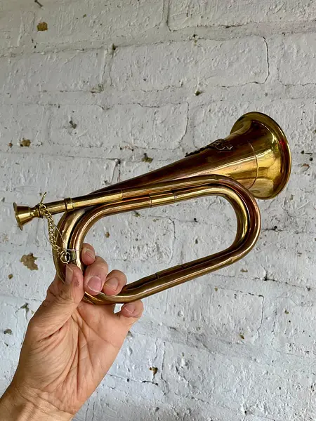 Cornetín Caballería - India 1990