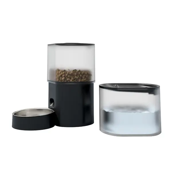 Comedero+Bebedero Automático Inteligente