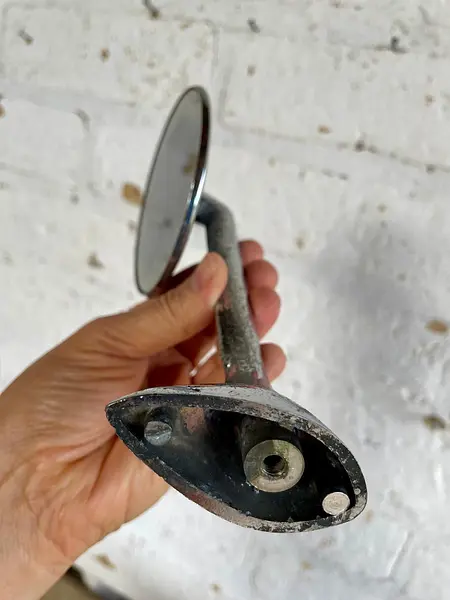 Espejo Retrovisor Lateral De Auto Clásico 1950