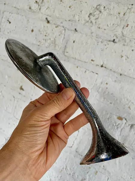 Espejo Retrovisor Lateral De Auto Clásico 1950