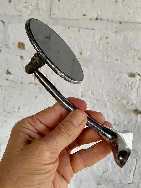 Espejo Retrovisor Lateral De Auto 1950