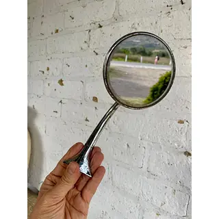 Espejo Retrovisor De Auto Antiguo - 1950
