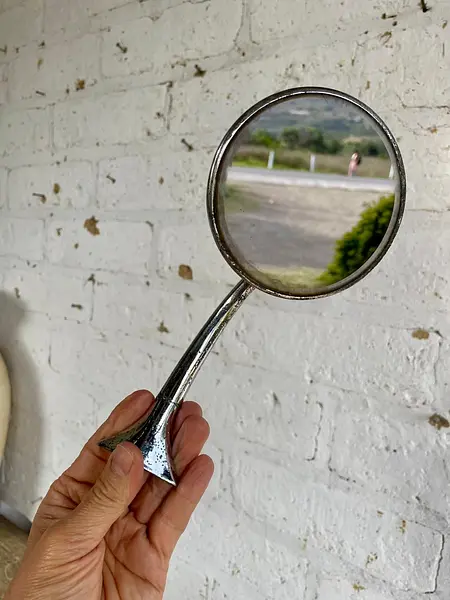 Espejo Retrovisor De Auto Antiguo - 1950