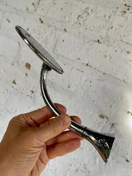 Espejo Retrovisor De Auto Antiguo - 1950