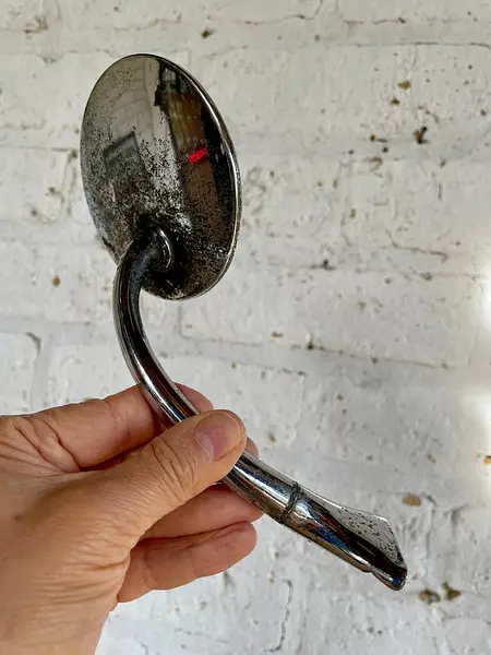 Espejo Retrovisor De Auto Antiguo - 1950