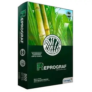 Resma Carta 75g Reprograf