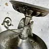 Candelero De Peltre - U.S.A. 1940