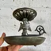 Candelero De Peltre - U.S.A. 1940
