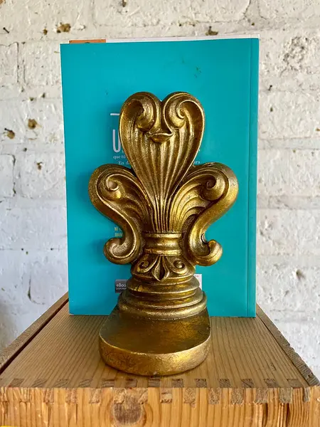 Tranca Libros X 2 Flor De Lis - Filipinas 1990