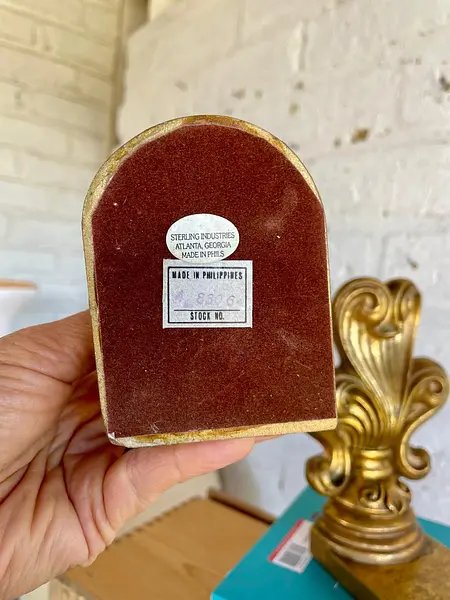 Tranca Libros X 2 Flor De Lis - Filipinas 1990