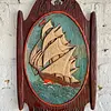 Cuadro En Alto Relieve De Carabela William Henry