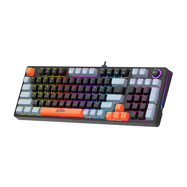Teclado Gamer K98 Rgb