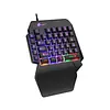 Teclado Gk103 Single Handed