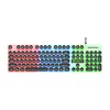 Combo Teclado Y Mouse Gamer Gtx300punk Rgb