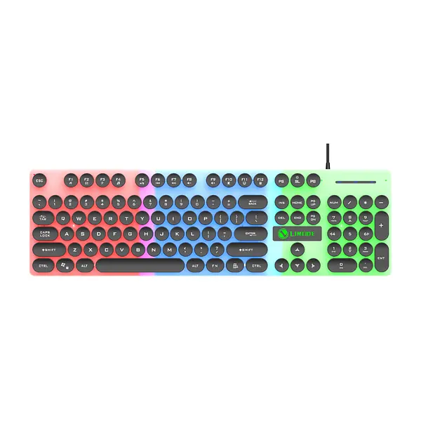 Combo Teclado Y Mouse Gamer Gtx300punk Rgb