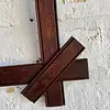 Marco Adirondack Esquinas Entrecruzadas - U.S.A. 1900