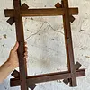 Marco Adirondack Esquinas Entrecruzadas - U.S.A. 1900