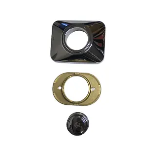 Escudo Boton Antivandalico Docol