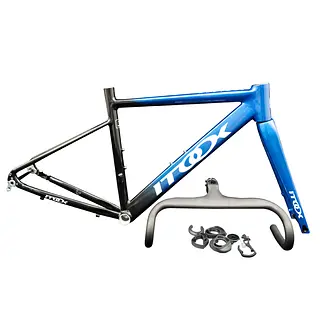 Marco De Ruta En Aluminio – Quetzal Color Azul