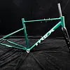 Marcos Gravel En Aluminio Crax Color Verde