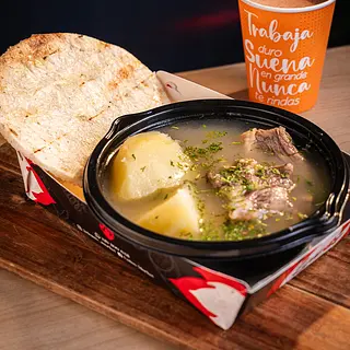 Caldo De Costilla