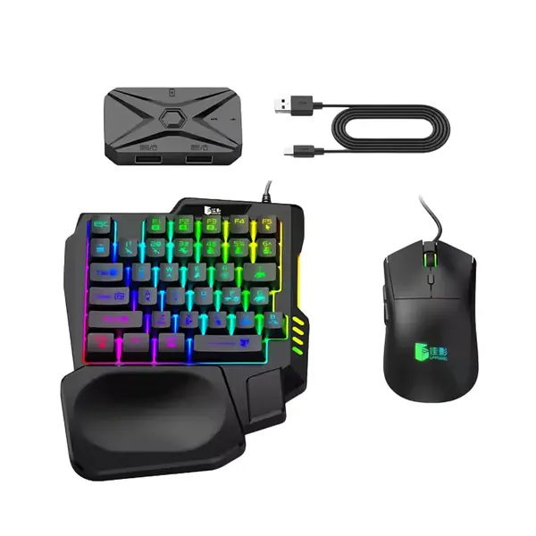 Convertidor De Teclado Y Ratón Combo Pack M1pro+