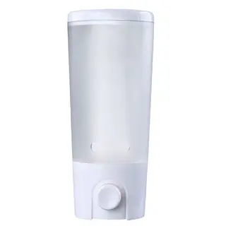 Dispensador De Jabón Plástico Blanco Tau