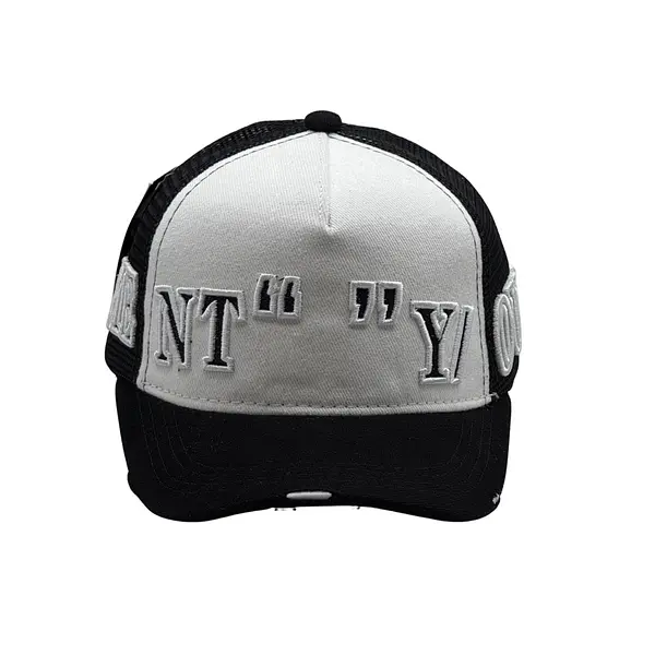 Nt Y/Out Blanca Malla Negra