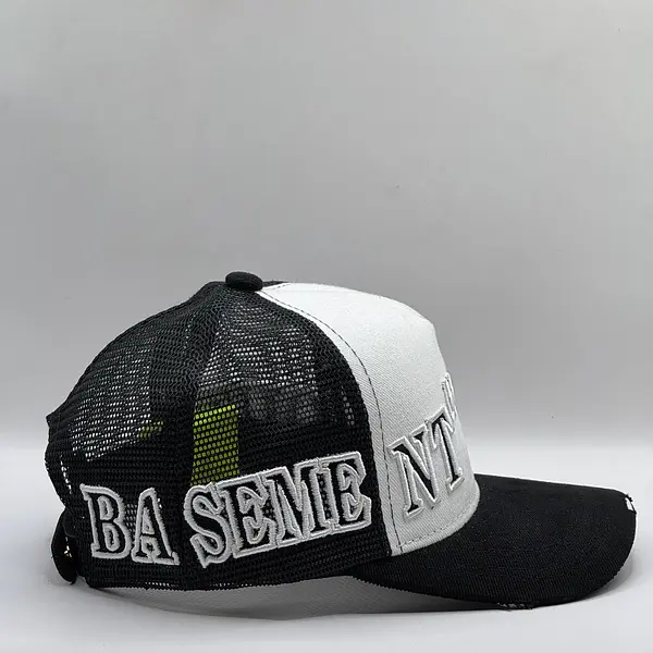 Nt Y/Out Blanca Malla Negra