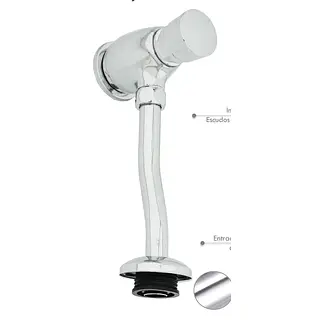 Llave Push Orinal Grande