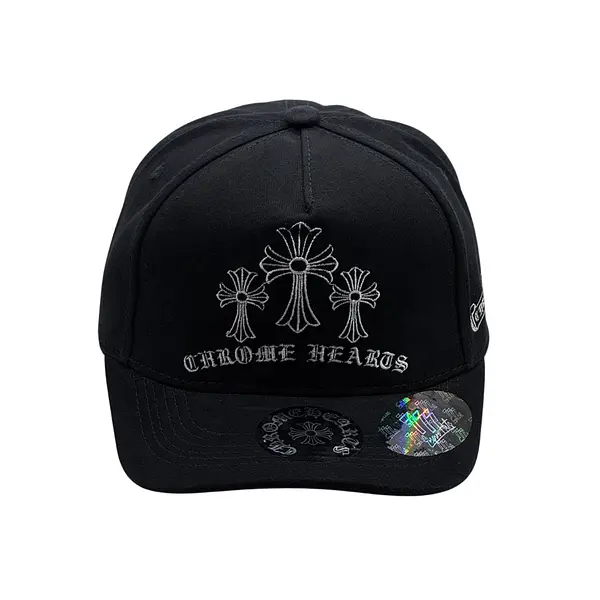 Chrome Hearts Negra Tres Cruces