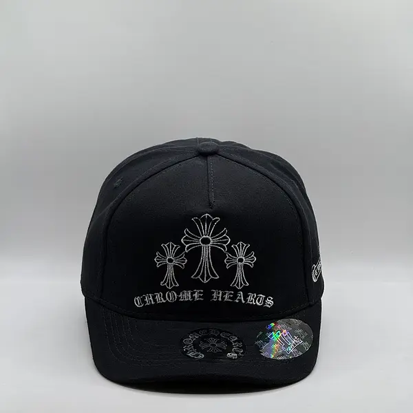 Chrome Hearts Negra Tres Cruces