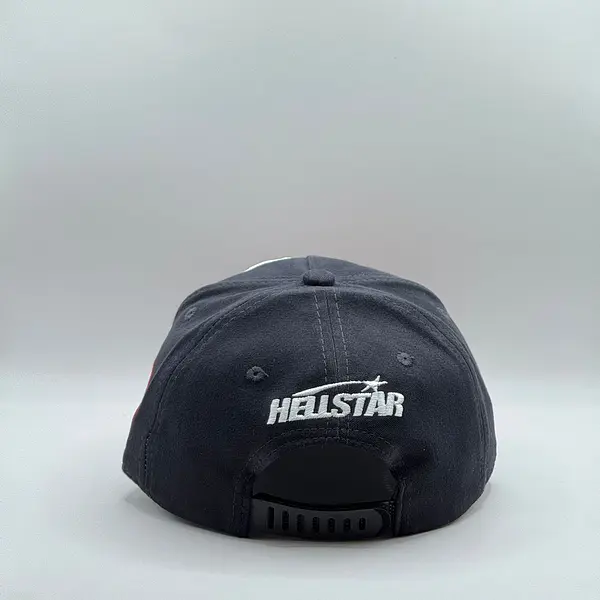 Hellstar Negra Llamas Rojas