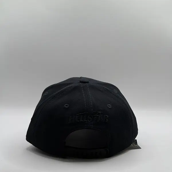 Hellstar Logo Plateado Letra Negra