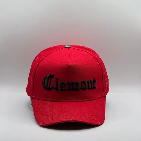 Clemont Roja Desgaste