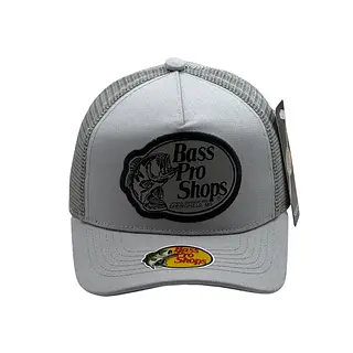 Bass Pro Shops Gris Claro Parche Gris