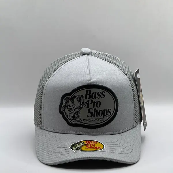 Bass Pro Shops Gris Claro Parche Gris