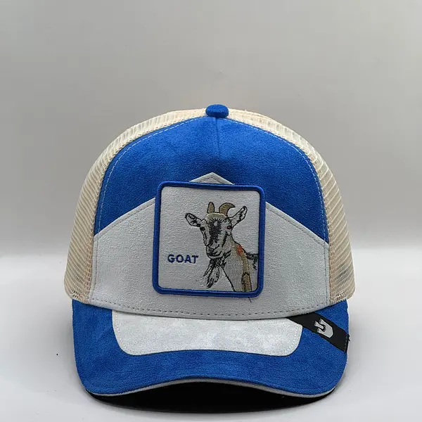 Goat Cabra Blanco Azul