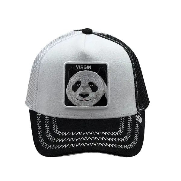 Virgin Panda Blanco Negro