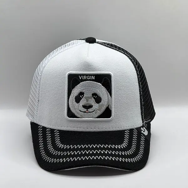 Virgin Panda Blanco Negro