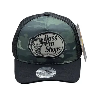 Bass Pro Shops Camuflada Verde Grisáceo