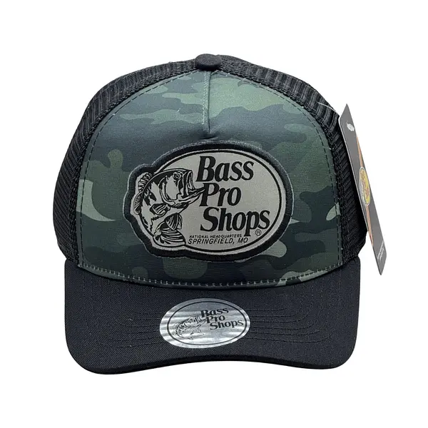 Bass Pro Shops Camuflada Verde Grisáceo
