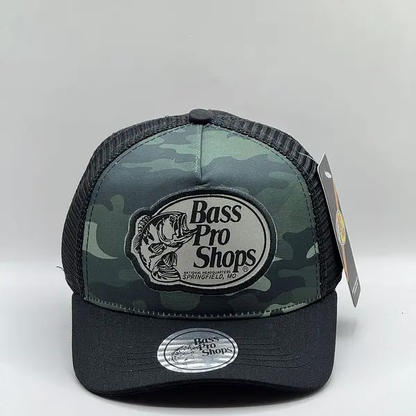 Bass Pro Shops Camuflada Verde Grisáceo